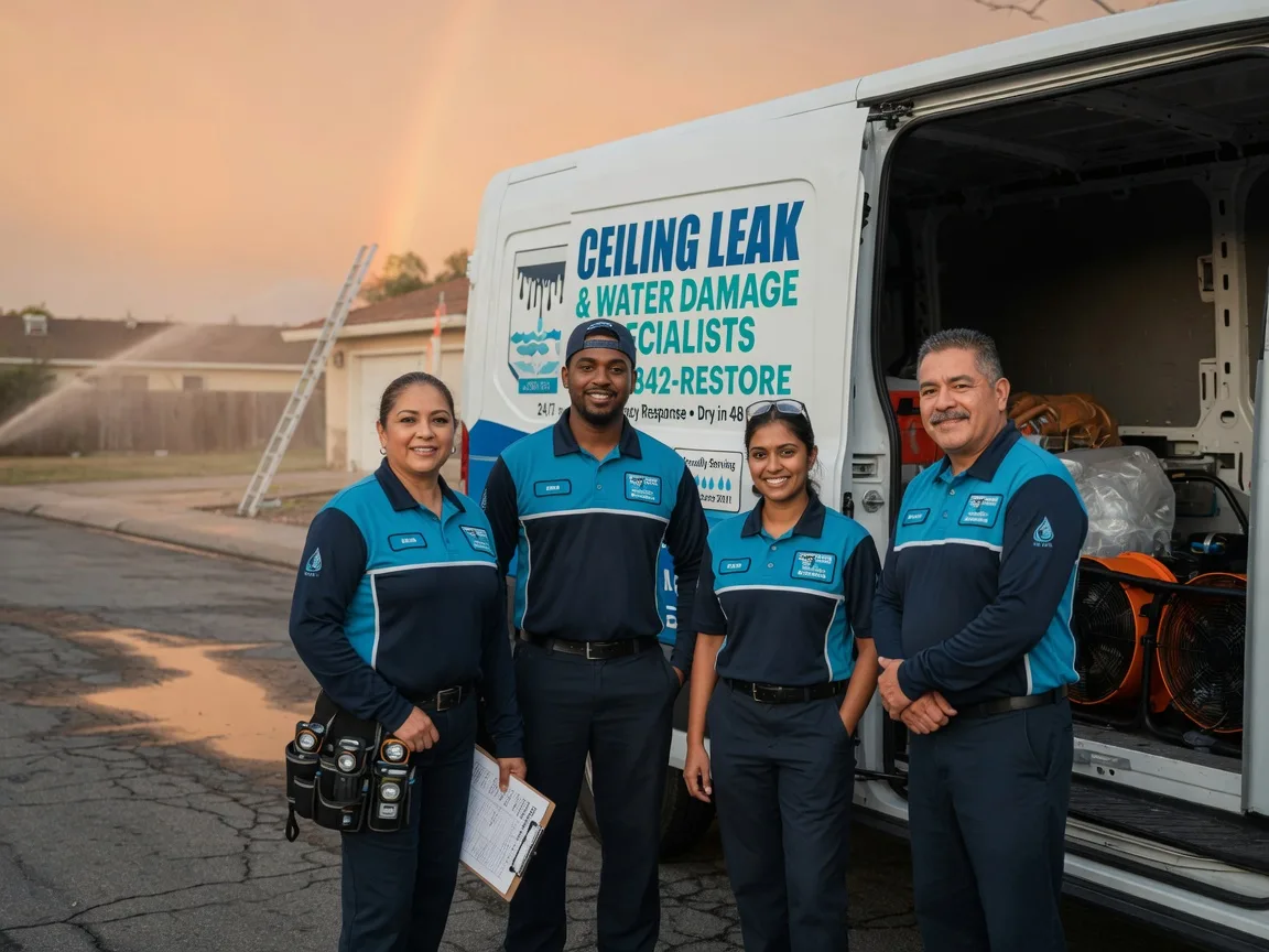 Ceiling Leak Cleanup company in Allenwood, NJ